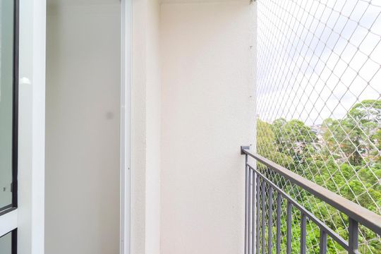 Varanda da Sala de apartamento à venda com 2 quartos, 44m² em Artur Alvim, São Paulo
