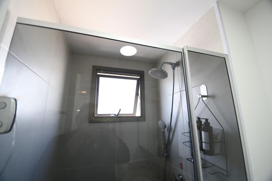Banheiro Social de apartamento à venda com 2 quartos, 76m² em Botafogo, Campinas