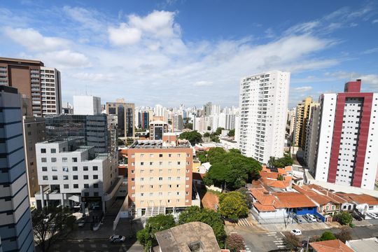 Quarto 2 - Suíte Vista de apartamento à venda com 2 quartos, 76m² em Botafogo, Campinas