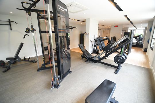 Área comum - Academia de apartamento à venda com 2 quartos, 76m² em Botafogo, Campinas