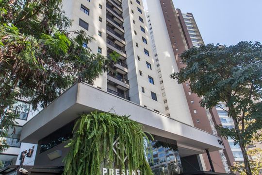 Vista da Rua de apartamento à venda com 3 quartos, 112m² em Empresarial 18 do Forte, Barueri