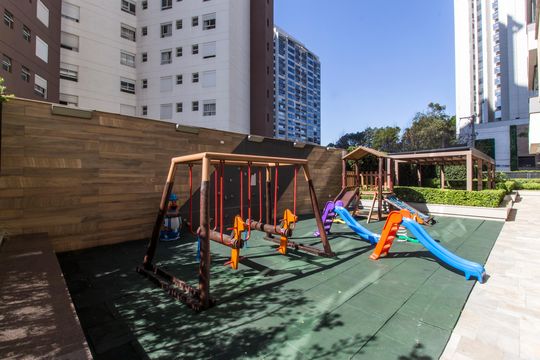 Área comum - Playground de apartamento à venda com 3 quartos, 112m² em Empresarial 18 do Forte, Barueri