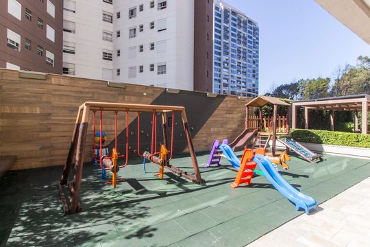 Área comum - Playground de apartamento à venda com 3 quartos, 112m² em Empresarial 18 do Forte, Barueri