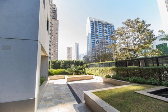 Área comum de apartamento à venda com 3 quartos, 112m² em Empresarial 18 do Forte, Barueri