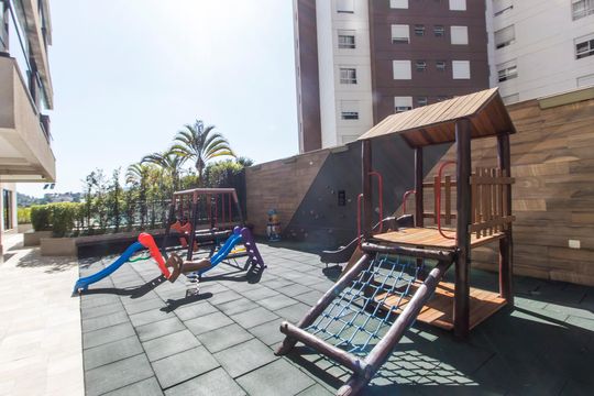 Área comum - Playground de apartamento à venda com 3 quartos, 112m² em Empresarial 18 do Forte, Barueri