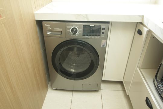 Área de Serviço de kitnet/studio para alugar com 2 quartos, 51m² em Jardim Monte Libano, Santo André