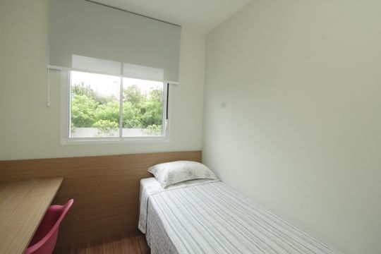 Quarto 2 de kitnet/studio para alugar com 2 quartos, 51m² em Jardim Monte Libano, Santo André