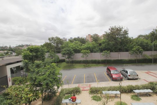 Vista do Quarto 2 de kitnet/studio para alugar com 2 quartos, 51m² em Jardim Monte Libano, Santo André