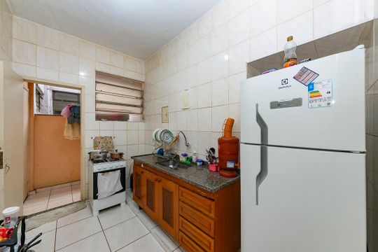 Cozinha de apartamento à venda com 3 quartos, 95m² em Nova Suíça, Belo Horizonte