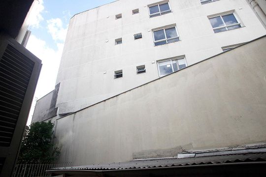 Quarto Vista de apartamento à venda com 1 quarto, 46m² em Azenha, Porto Alegre