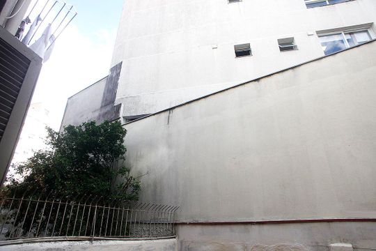 Sala Vista de apartamento à venda com 1 quarto, 46m² em Azenha, Porto Alegre