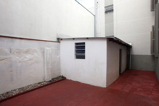 Pátio de apartamento à venda com 1 quarto, 46m² em Azenha, Porto Alegre