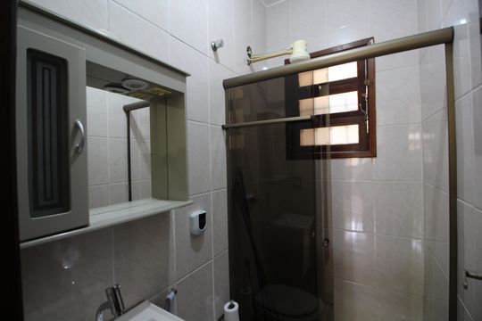 Lavabo de casa de condomínio à venda com 2 quartos, 57m² em Taquara, Rio de Janeiro