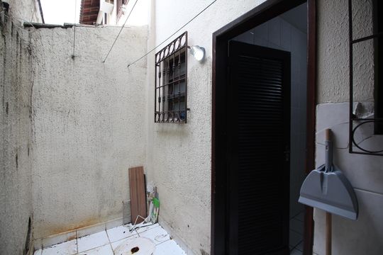 Área de Serviço de casa de condomínio à venda com 2 quartos, 57m² em Taquara, Rio de Janeiro