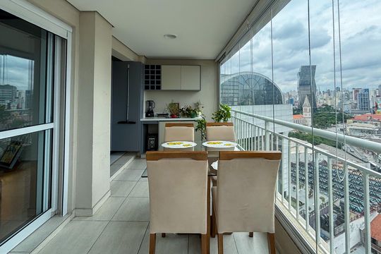 Apartamento para alugar com 2 quartos, 70m² em Pinheiros, São Paulo