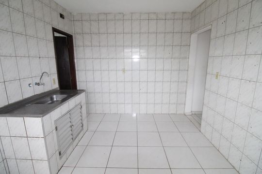 Cozinha de casa para alugar com 2 quartos, 100m² em Residencial Sao Francisco, São José dos Campos