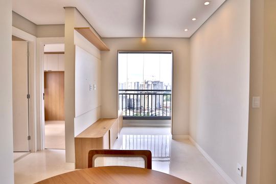 Sala de apartamento para alugar com 2 quartos, 42m² em Mooca, São Paulo