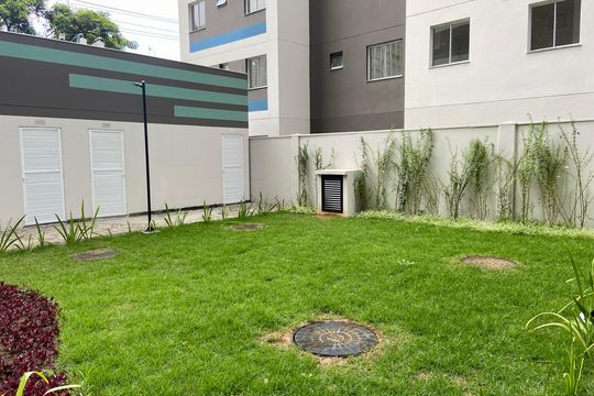 Área comum de apartamento para alugar com 2 quartos, 42m² em Mooca, São Paulo