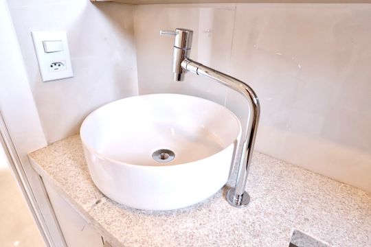 Banheiro de apartamento para alugar com 2 quartos, 42m² em Mooca, São Paulo