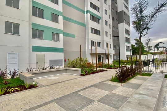 Área comum de apartamento para alugar com 2 quartos, 42m² em Mooca, São Paulo