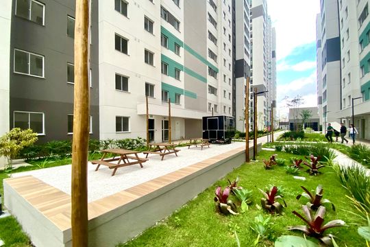 Área comum de apartamento para alugar com 2 quartos, 42m² em Mooca, São Paulo