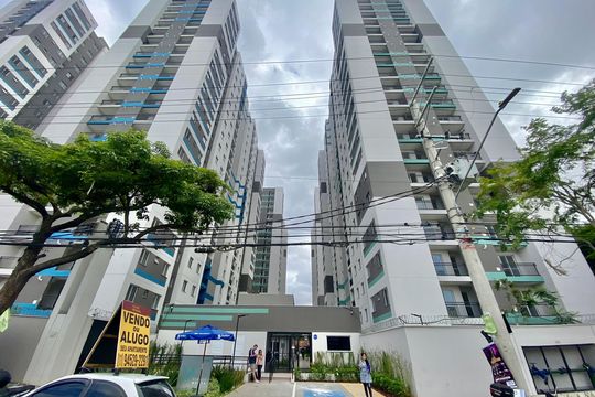 Fachada de apartamento para alugar com 2 quartos, 42m² em Mooca, São Paulo