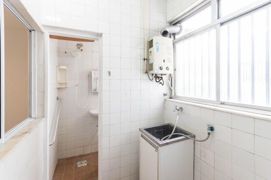 Área de Serviço de apartamento à venda com 1 quarto, 51m² em Grajaú, Rio de Janeiro