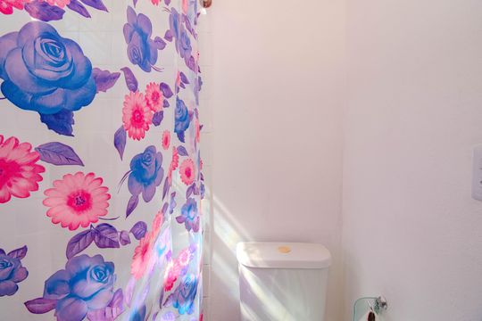 Banheiro de apartamento à venda com 2 quartos, 38m² em Mário Quintana, Porto Alegre