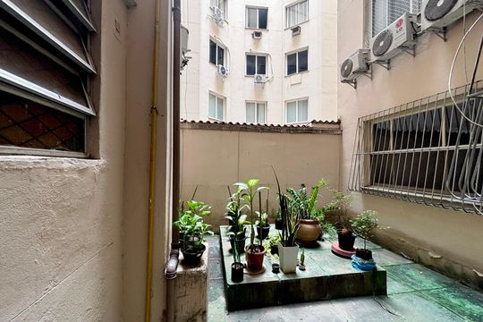 Área comum de apartamento à venda com 3 quartos, 150m² em Copacabana, Rio de Janeiro