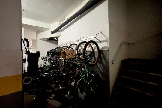 Bicicletário de apartamento à venda com 3 quartos, 150m² em Copacabana, Rio de Janeiro