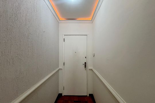 Sala - hall de entrada de apartamento à venda com 3 quartos, 150m² em Copacabana, Rio de Janeiro