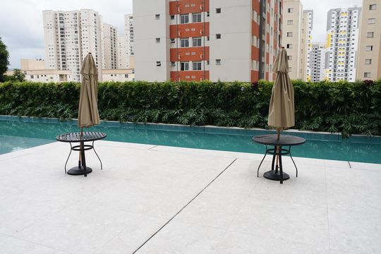 Área comum - Piscina de apartamento à venda com 0 quarto, 30m² em Picanço, Guarulhos