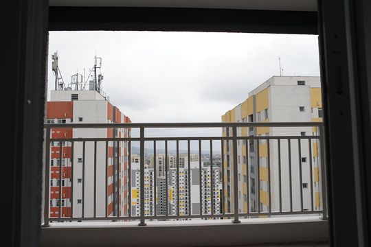 Vista da Varanda de apartamento à venda com 0 quarto, 30m² em Picanço, Guarulhos