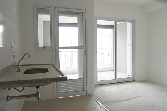 Cozinha de apartamento à venda com 0 quarto, 30m² em Picanço, Guarulhos
