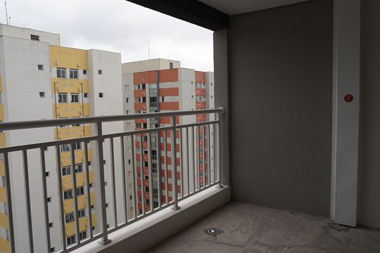 Vista da Varanda de apartamento à venda com 0 quarto, 30m² em Picanço, Guarulhos