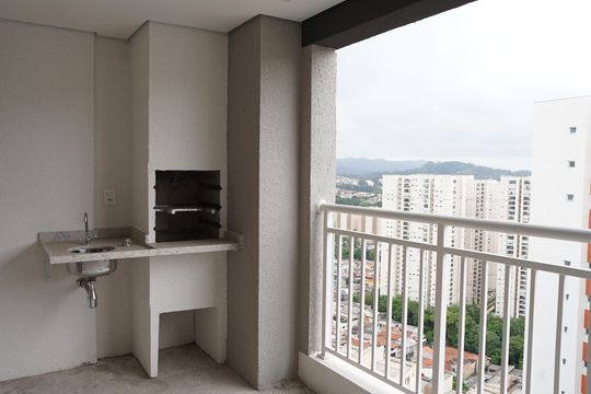 Varanda da Sala de apartamento à venda com 0 quarto, 30m² em Picanço, Guarulhos