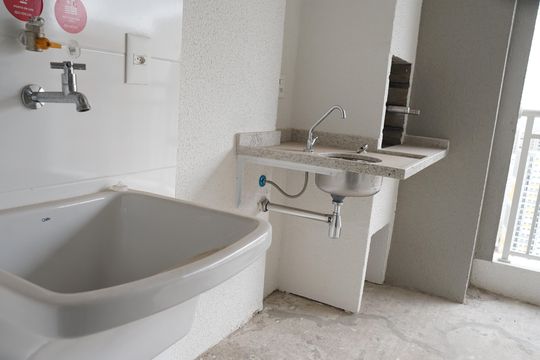 Detalhe da area de serviço de apartamento à venda com 0 quarto, 30m² em Picanço, Guarulhos