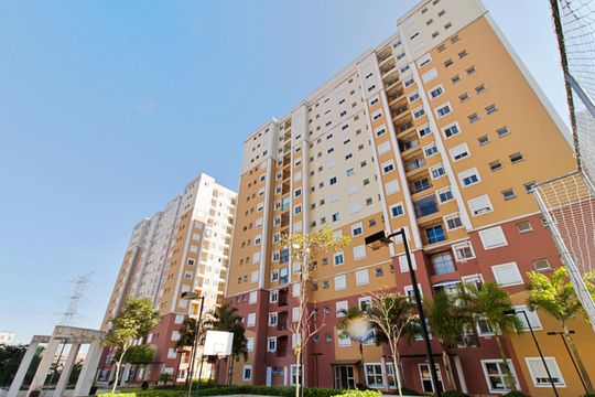 Fachada de apartamento à venda com 2 quartos, 59m² em Vila Andrade, São Paulo