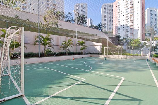 Área comum de apartamento à venda com 2 quartos, 59m² em Vila Andrade, São Paulo