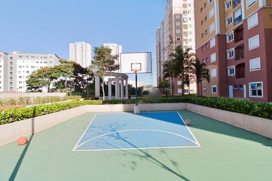 Área comum de apartamento à venda com 2 quartos, 59m² em Vila Andrade, São Paulo
