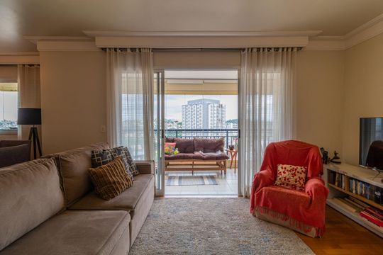 Apartamento à venda com 3 quartos, 106m² em Vila Sonia, São Paulo