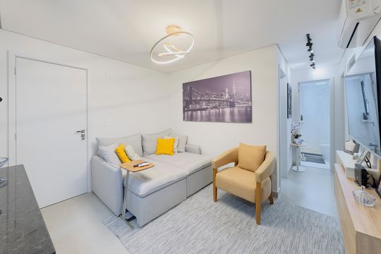 Apartamento para alugar com 3 quartos, 74m² em Jardim Oswaldo Cruz, São José dos Campos