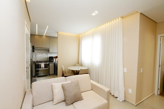 Apartamento à venda com 2 quartos, 50m² em Palmeiras, Belo Horizonte