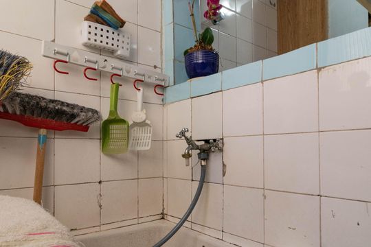 Área de Serviço de apartamento à venda com 2 quartos, 75m² em Lapa, São Paulo