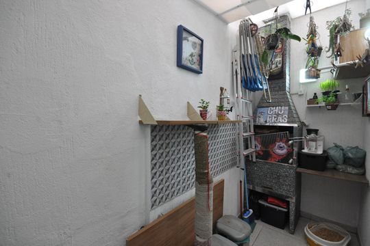 Churrasqueira de casa de condomínio à venda com 2 quartos, 52m² em Vila Isolina Mazzei, São Paulo