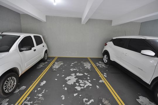 Vaga de garagem de casa de condomínio à venda com 2 quartos, 52m² em Vila Isolina Mazzei, São Paulo