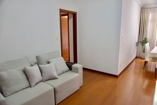 Apartamento para alugar com 3 quartos, 110m² em Monsenhor Messias, Belo Horizonte