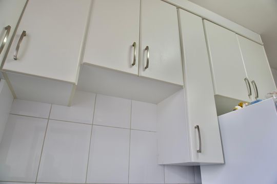 Cozinha - Detalhe Armário de apartamento para alugar com 3 quartos, 110m² em Monsenhor Messias, Belo Horizonte