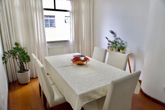 Sala de Jantar de apartamento para alugar com 3 quartos, 110m² em Monsenhor Messias, Belo Horizonte