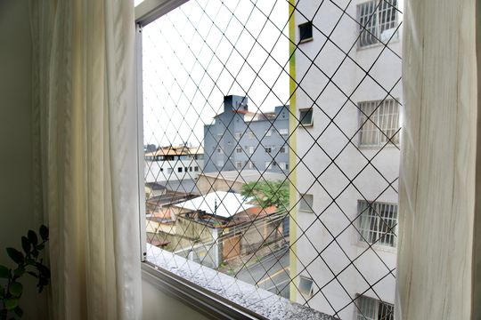 Sala de Jantar - Vista Janela de apartamento para alugar com 3 quartos, 110m² em Monsenhor Messias, Belo Horizonte